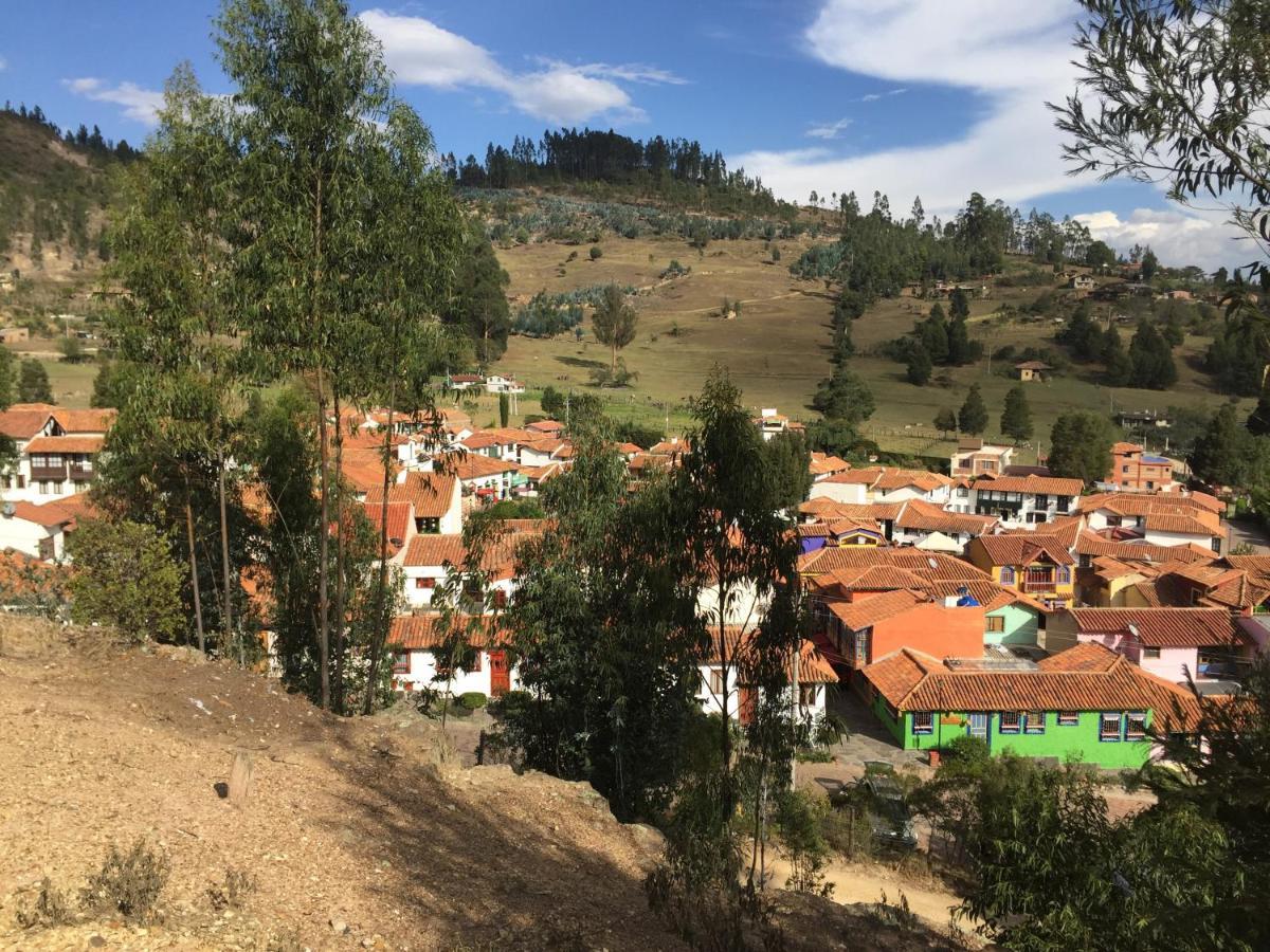Apartamento Turistico Frailejones Дуитама Экстерьер фото